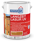 Remmers Langzeit-Lasur UV / Реммерс Лонгцайт лазурь на основе растворителя с высокой защитой