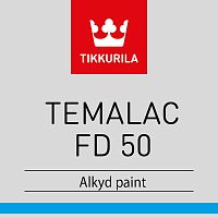 Tikkurila Temalac FD 50 / Тиккурила Темалак ФД 50 краска алкидная полуглянцевая однокомпонентная