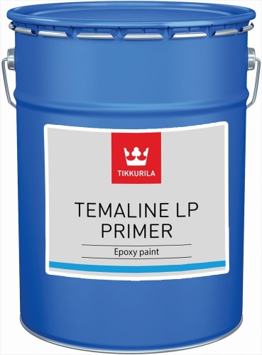 Tikkurila Temaline LP Primer / Тиккурила Темалайн ЛП Праймер двухкомпонентная, эпоксидная краска