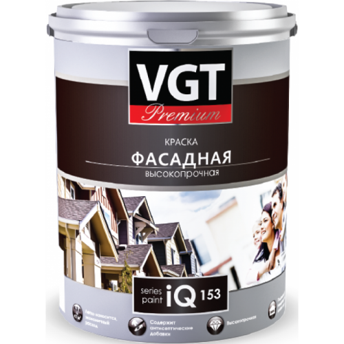 VGT PREMIUM IQ 153 / ВГТ краска фасадная высокопрочная