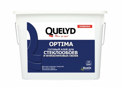Quelyd Optima / Килид Оптима готовый клей для стеклообоев