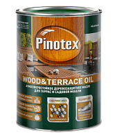 Pinotex Wood & Terrace Oil / Пинотекс Вуд энд Террас Оил деревозащитное масло для дерева и террас
