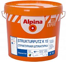 Alpina Expert К15 / Альпина Эксперт К15 штукатурка структурная