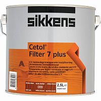 Sikkens Cetol Filter 7 Plus / Сиккенс Сетол Фильтр защитно декоративный состав для древесины