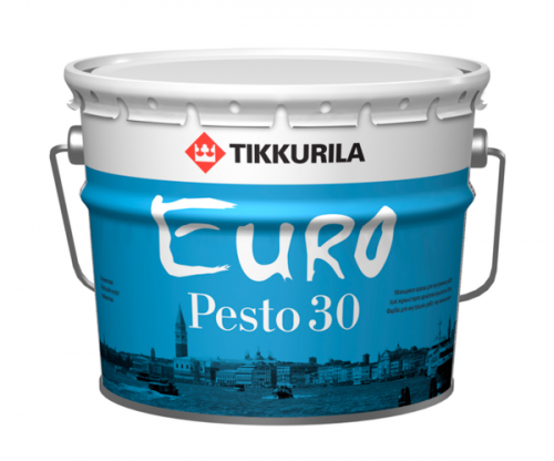 Краска Tikkurila Euro Pesto 30 (Евро Песто 30)