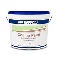 Terraco Ceelling Paint / Террако Силинг Пэинт краска акриловая для потолков