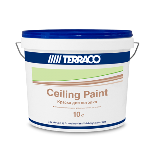 Terraco Ceelling Paint / Террако Силинг Пэинт краска акриловая для потолков