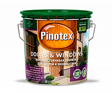 Пропитка для дверей и окон Pinotex Doors & Windows