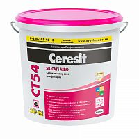 Ceresit CT 54 / Церезит краска фасадная силикатная