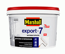 Краска для стен Marshall Maestro Export 7