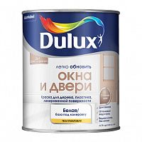 Dulux / Дюлакс Легко обновить Окна Двери краска полуматовая