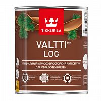 Tikkurila Valtti Log / Тиккурила Валти Лог антисептик для бревен