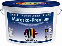 Caparol Muresko Premium / Капарол Муреско Премиум акриловая фасадная краска усиленная силоксаном
