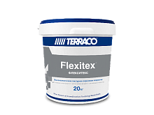 Terraco Flexitex / Террако Флекситекс акриловое текстурное покрытие