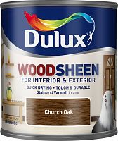 Dulux Woodsheen / Дюлакс Вуудшин лак морилка для дерева