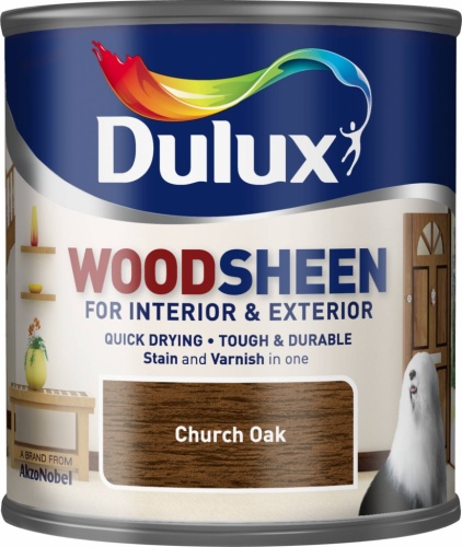 Dulux Woodsheen / Дюлакс Вуудшин лак морилка для дерева