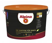 Бархатная интерьерная краска Alpina (Альпина)