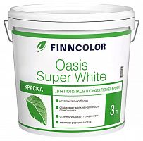 Finncolor Oasis Super White / Финнколор Оазис краска для потолков