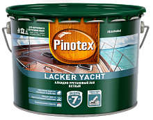 Pinotex Lacker Yacht / Пинотекс алкидно уретановый яхтный лак глянцевый
