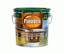 Пропитка для сохранения цвета дерева Pinotex Natural
