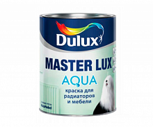 Аква эмаль Dulux Master Lux Aqua 40 полуматовая