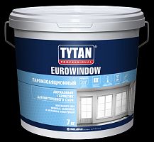 Tytan Professional Eurowindow / Титан герметик акриловый пароизоляционный для внутренних работ
