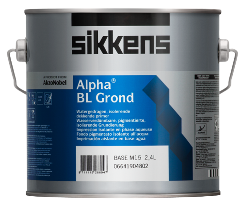Sikkens Alpha BL Grond / Сиккенс Альфа БЛ грунтовочная краска для внутренних работ