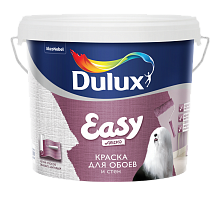 Dulux Easy / Дюлакс Изи матовая краска для обоев и стен