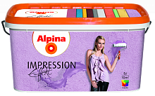 Alpina Impression Effekt / Альпина декоративная краска структурная