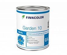 Алкидная эмаль Finncolor Garden 10, 30, 90