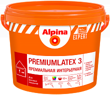 Alpina Expert Premiumlatex 3 / Альпина Эксперт Премиумлатекс 3 краска для стен и потолков