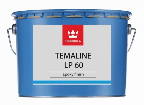 Tikkurila Temaline LP 60 / Тиккурила Темалайн ЛП 60 двухкомпонентное, эпоксидное финишное покрытие