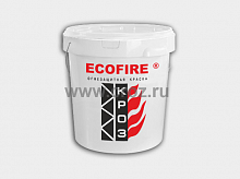 Ecofire - огнезащитная краска для дерева