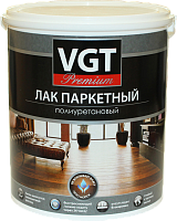 VGT PREMIUM / ВГТ лак паркетный полиуретановый глянцевый