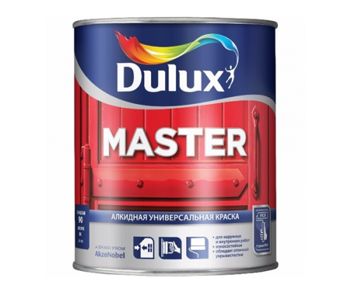 Dulux Master 90 / Дюлакс Мастер 90 универсальная эмаль глянцевая