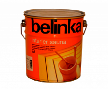 Пропитка для сауны Belinkа Interier Sauna