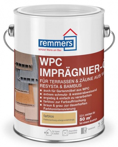Remmers WPC-Imprägnier-Öl / Реммерс масло на основе растворителя для ДПК декинга