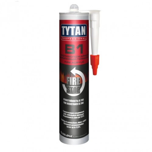 Tytan Professional B1 / Титан акриловый герметик противопожарный