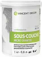 Vincent Decor Sous Couche Micro granitee / Винсент Со Куш  Микро Гранит грунт под штукатурку