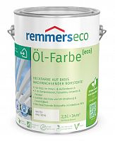 Remmers Ol Farbe Eco / Реммерс краска для древесины на основе льняного масла