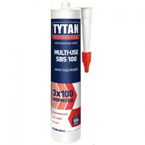 Tytan Professional Multy Use 100 / Титан Мульти Асс монтажный клей универсальный