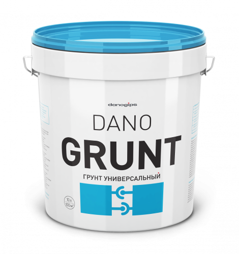 Danogips Dano Grunt / Даногипс грунтовка универсальная
