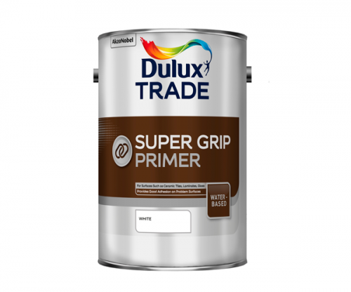 Грунтовка для сложных поверхностей Dulux Super Grip Primer белая