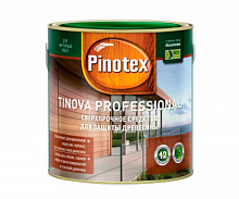 Пропитка для дерева Pinotex Tinova Professional
