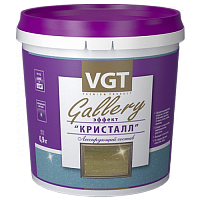 VGT GALLERY / ВГТ КРИСТАЛЛ лессирующий состав для декоративных штукатурок