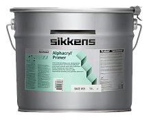 Sikkens Alphacryl Primer / Сиккенс Альфакрил Праймер грунтовочная краска блокирующая