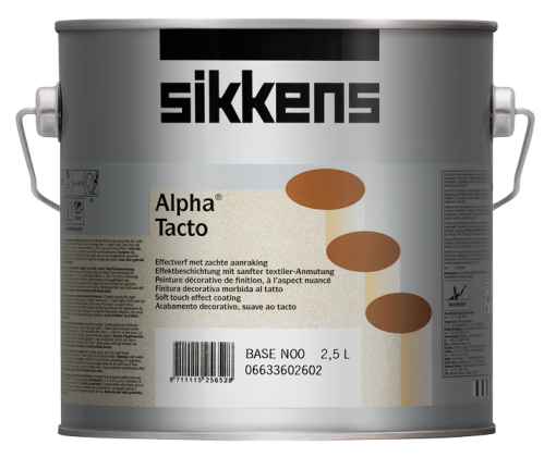 Sikkens Alpha Tacto / Сиккенс Альфа Такто декоративное покрытие с эффектом замши