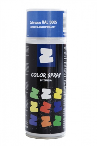 Color Spray от ZINGA® - алкидная краска для металла