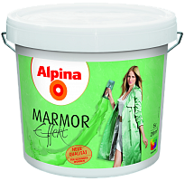 Alpina Effekt Marmor / Альпина декоративная штукатурка с эффектом мрамора
