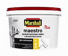 Краска для потолка Люкс Marshall Maestro